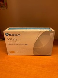 Medicom vitals 透明乳膠手套