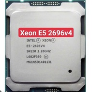 CPU Xeon E5 2686v4 2673v4 2696v4. Socket LGA 2011