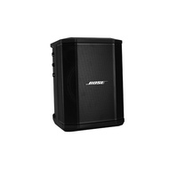 BOSE S1 PRO SYSTEM portable wireless speaker sings outdoor doctor sound in performance square.