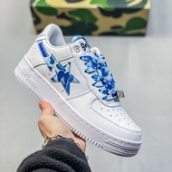 A Bathing Ape (BAPE) BAPE STA Trendy Skateboard Sports Shoes unisex BEFC