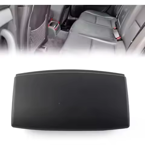 For Audi A4 B6 B7 2001-2008 Rear Center Console Ashtray 8E0857961M Black Car Interior Cigarette Ash 
