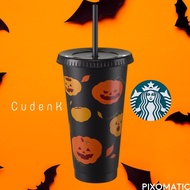Starbucks Cup 710ml Haloween Reuseable