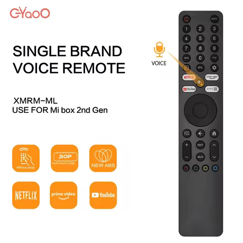 NEW XMRM-ML Voice REMOTE CONTROL for Xiaomi Ultra HD 4K QLED TV Q2 50" 55" 65"