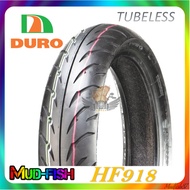 TAYAR DURO HF918 TL TYRE 100/80-14 | 110/80-14 TYRE SKUTER SCOOTER (TUBELESS)