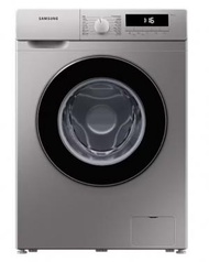 Samsung - WW80T3040BS 8kg 1400rpm 纖巧465變頻前置式洗衣機（銀色）
