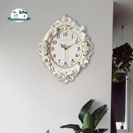 [In Stock] Decorative Wall Mount Resin Angel Wall Clock for Kitchen Island Dorm Indoor