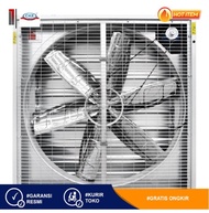 BLOWER EXHAUST FAN GUDANG INDUSTRI DAN KANDANG AYAM 50 Inch 3 Phase