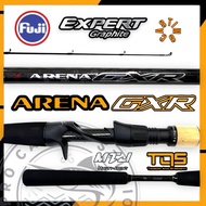 2024 New Expert Graphite Arena GXR Baitcast & Spinning Rod BC Baitcasting Casting Kolam Cast