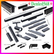 Magnetic track spotlight diffuser spotlight drop tube 6w 12w 18w 24w