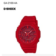 [2YEARS WARRANTY] Casio GA-2100 Men Youth Digital Analogy Sport Watch Special Colour GA-2100-4A GA-2