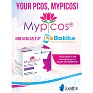 ☈ ◩ ♞Mypicos Myo-Inositol + Folic Acid Dietary Supplement Powder