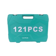 Set Combination Set Machine Repair Ratchet Wrench Socket Set 121 Tool Box Tooth Tool Repair Auto Rep
