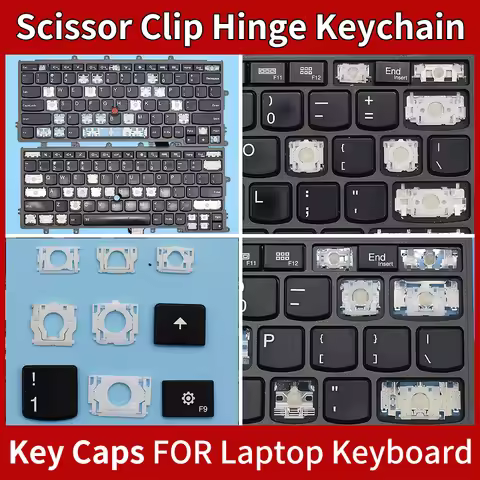 Replacement Key Cap&Hinge For Lenovo IBM Thinkpad X230S X240 X240S X250 X260 X240I X260S X250S X270 