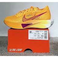 2026 Zoomx Vaporfly Next% 3 Laser Orange Hyper Violet NBY DV4130-800M LTSN