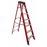 Global House HUMMER บันไดไฟเบอร์กลาสแบบมีถาด 7ขั้น รับประกันของเเท้!