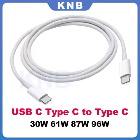 New 30W 61W 87W 96W USB C Type C to Type C DC Power Adapter Charger Cable For MacBook Pro A1706 A170