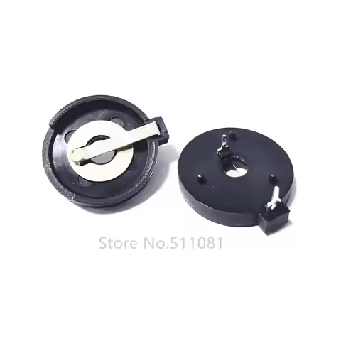 10PCS CR2430 Battery Holder Battery Seat CR2450 CR2430 LIR2450 LIR2430 ML2450 ML2430 IC