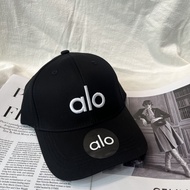 Alo Hat Baseball Cap Yoga Quick-drying Breathable Sunscreen Face Visor Handsome Cap For Men And Wome