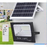 ( Fast Hantar) 50W Lampu solar light outdoor lighting spotlight IP67 Waterproof solar led Street lam