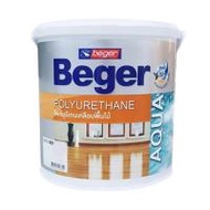 โพลียูรีเทนภายใน BEGER AQUA AP100 1K เงา 1 แกลลอน (242022)