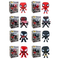 Funko Pop Marvel Avengers Hero Venoms Spiderman Anime Figure Collectible Action Figuras Doll Pvc Model Toy Kids Christmas Gifts