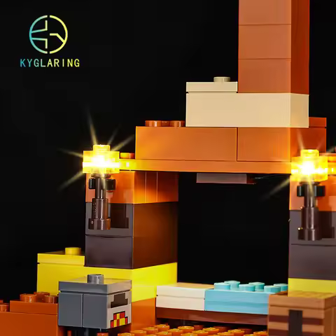 LED Light Kit For LEGO #21263 The Badlands Mineshaft Building Blocks