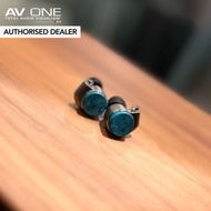 634EARS LOAK2-TX01 Single Dynamic Driver In-Ear Monitors - AV One Authorised Dealer/Official Product