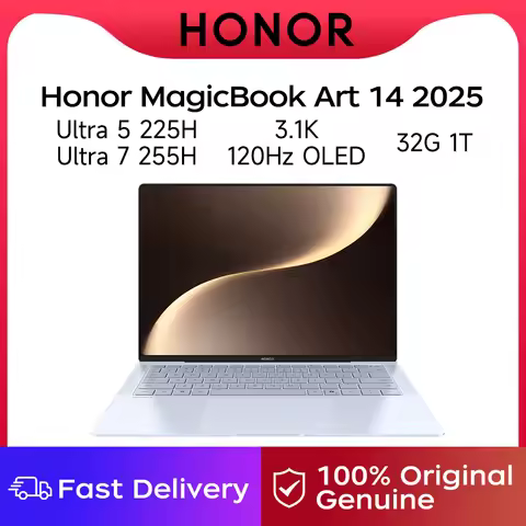Honor Laptop MagicBook Art 14 2025 14.6-inch OLED touchscreen 2nd Gen Core Ultra5/Ultra7 32GB 1TB/2T