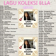 usb pendrive lagu koleksi ella  119 A119