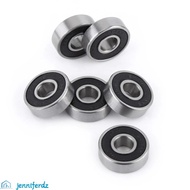 JENNIFERDZ Bearing 608 2RS Sealed 608RS Bearing Steel