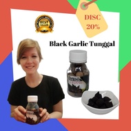 (💛) Black Garlic Tunggal Bawang Putih Hitam Lanang Untuk Obat Diabetes