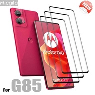 For Motorola G85 Screen Protector Anti-Scratch Soft Fiber Camera film