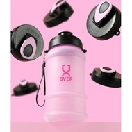 Over 1.5L Oversized Water Bottle – Flip Cap Sports Bottle | Leakproof & BPA-Free | Gym, Travel, Dail
