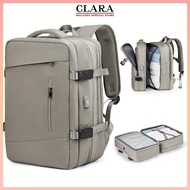 Expandable 40L Travel Backpack Woman Business Waterproof Laptop Backpack Outdoor Luggage Backpack