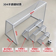 Football Frame Football Goal 304 Set Submerged Stainless Steel Teaching Fish Tank Small Football Fis