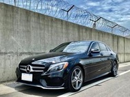 2015 Benz C300 AMG 2.0 黑#強力過件9 #強力過件99%、#可全額貸、#超額貸、#車換車結清