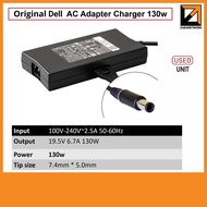 Dell Original Adapter 130W -19.5V 6.7A Laptop power Adapter Power Supply
