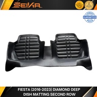 ♞,♘Ford Fiesta 2009-2023 Diamond Deep Dish Car matting