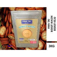 Hwa Tai Tin Biscuit Masin/Tawar Kecil/Sugar Cracker
