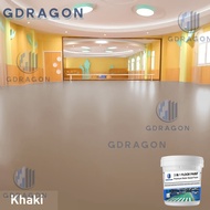 GDRAGON 3 In 1 Floor Paint for Cement not Epoxy Flooring paint waterproof acrylic water based floor 
