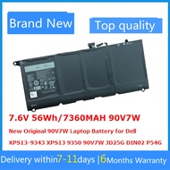 90V7W New 90V7W Laptop Battery for Dell XPS13-9343 XPS13 9350 90V7W JD25G DIN02 P54G
