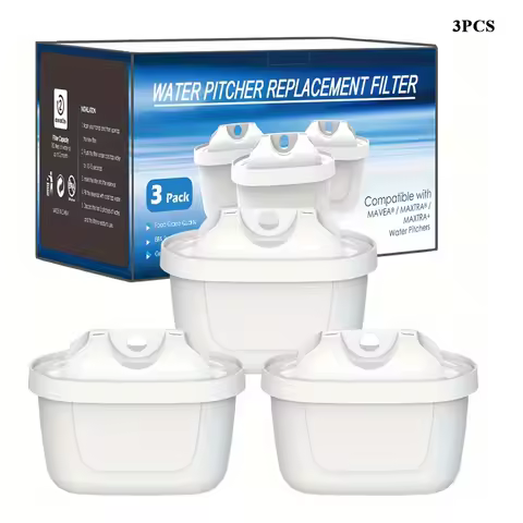 Brita Filter Replacement Water Filter for Maxtra/Mava, Maxtra+, Mavea, Marella Jug Cartridge, Compat