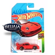 HOT WHEELS PORSCHE 993 GT2 RED