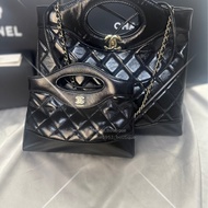 Chanel 31 bag 小號 黑色 油蠟羊皮 全新品