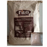 Coklat bubuk Filo / coklat bubuk manis / Filling bubuk isian roti 500gr