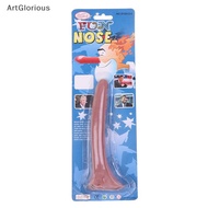 AG Latex Long Nose Long  Pinocchio Nose Props Children'S Toys For Halloween Masquerade Carnivals Par