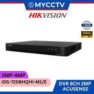 HIKVISION CCTV DVR 8CH Digital Video Decorder Turbo HD 8 Channel 2MP-4MP DVR iDS-7208HQHI-M1/E/S