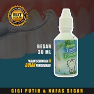 30gm UBAT GIGI HERBA (sesuai untuk karang gigi dan memutihkan gigi)