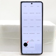 Super AMOLED Z Fold 4 Screen for Samsung Z Fold4 5G F9360 F936B/U Oute LCD Display Touch Screen Asse