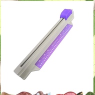 1 Piece 30 Holes Puncher Sliding Light Duty Paper Punch White &  Plastic 30 Holes A4 B5 A5 A7 B7 A6 